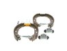SET SABOTI FRANA BOSCH 0 204 114 167 - Compatibil cu RENAULT