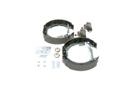 Set saboti frana BOSCH 0 204 114 554