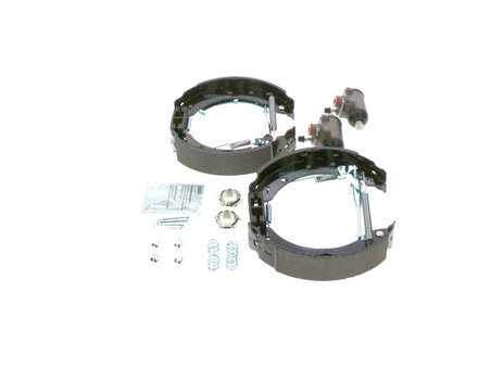 SET SABOTI FRANA BOSCH 0 204 114 554 - Compatibil cu DACIA, RENAULT
