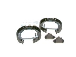 SET SABOTI FRANA BOSCH 0 204 114 554 - Compatibil cu DACIA, RENAULT