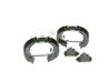 SET SABOTI FRANA BOSCH 0 204 114 554 - Compatibil cu DACIA, RENAULT