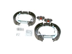 SET SABOTI FRANA BOSCH 0 204 114 556 - Compatibil cu CITROEN, PEUGEOT