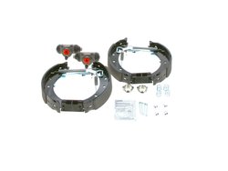 SET SABOTI FRANA BOSCH 0 204 114 554 - Compatibil cu DACIA, RENAULT