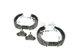 SET SABOTI FRANA BOSCH 0 204 114 556 - Compatibil cu CITROEN, PEUGEOT