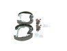 Set saboti frana BOSCH 0 204 114 581