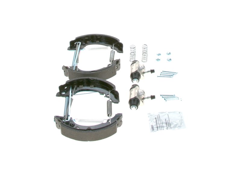 SET SABOTI FRANA BOSCH 0 204 114 590 - Compatibil cu SEAT, VW