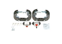 Set saboti frana BOSCH 0 204 114 591