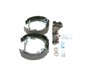Set saboti frana BOSCH 0 204 114 614