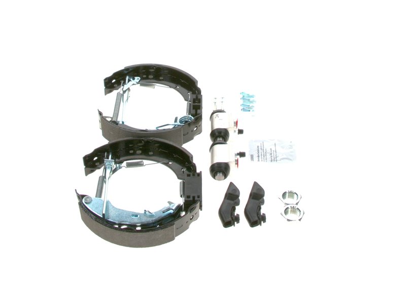 SET SABOTI FRANA BOSCH 0 204 114 613 - Compatibil cu CITROEN, PEUGEOT