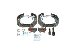 Set saboti frana BOSCH 0 204 114 614