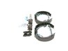 Set saboti frana BOSCH 0 204 114 614