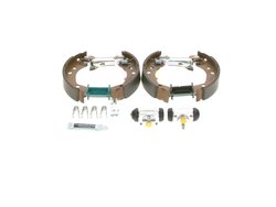 SET SABOTI FRANA BOSCH 0 204 114 626 - Compatibil cu NISSAN, RENAULT