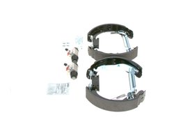 SET SABOTI FRANA BOSCH 0 204 114 633 - Compatibil cu CHEVROLET, HOLDEN, OPEL, VAUXHALL