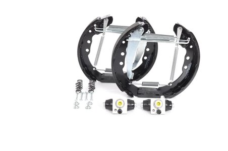SET SABOTI FRANA BOSCH 0 204 114 634 - Compatibil cu AUDI, SEAT, VW