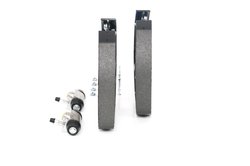 SET SABOTI FRANA BOSCH 0 204 114 635 - Compatibil cu SEAT, VW