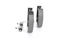 SET SABOTI FRANA BOSCH 0 204 114 634 - Compatibil cu AUDI, SEAT, VW
