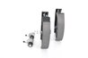 SET SABOTI FRANA BOSCH 0 204 114 634 - Compatibil cu AUDI, SEAT, VW