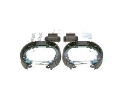 SET SABOTI FRANA BOSCH 0 204 114 645 - Compatibil cu FIAT, FORD