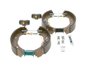 Set saboti frana BOSCH 0 204 114 646