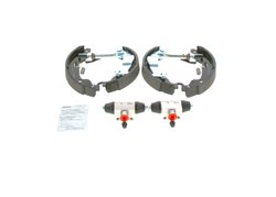 SET SABOTI FRANA BOSCH 0 204 114 648 - Compatibil cu OPEL, VAUXHALL