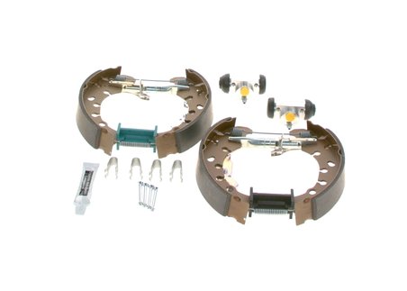SET SABOTI FRANA BOSCH 0 204 114 657 - Compatibil cu CITROEN, FIAT, LANCIA, PEUGEOT