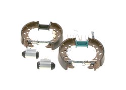 SET SABOTI FRANA BOSCH 0 204 114 657 - Compatibil cu CITROEN, FIAT, LANCIA, PEUGEOT