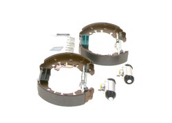 SET SABOTI FRANA BOSCH 0 204 114 657 - Compatibil cu CITROEN, FIAT, LANCIA, PEUGEOT