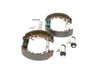 SET SABOTI FRANA BOSCH 0 204 114 657 - Compatibil cu CITROEN, FIAT, LANCIA, PEUGEOT