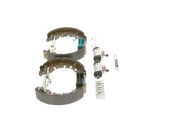 SET SABOTI FRANA BOSCH 0 204 114 668 - Compatibil cu OPEL, VAUXHALL