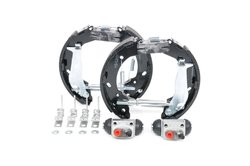 Set saboti frana BOSCH 0 204 114 671