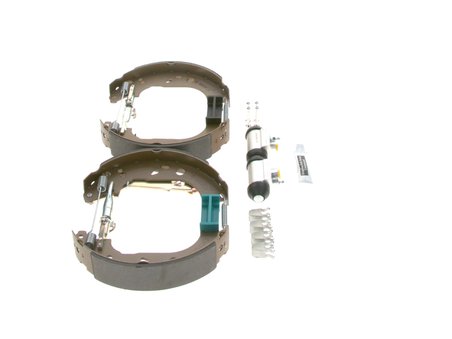 SET SABOTI FRANA BOSCH 0 204 114 677 - Compatibil cu CITROEN, FIAT, PEUGEOT