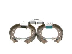 SET SABOTI FRANA BOSCH 0 204 114 677 - Compatibil cu CITROEN, FIAT, PEUGEOT