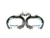 SET SABOTI FRANA BOSCH 0 204 114 684 - Compatibil cu DACIA, RENAULT
