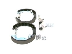 SET SABOTI FRANA BOSCH 0 204 114 684 - Compatibil cu DACIA, RENAULT