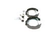 SET SABOTI FRANA BOSCH 0 204 114 685 - Compatibil cu DACIA, RENAULT