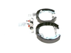 SET SABOTI FRANA BOSCH 0 204 114 684 - Compatibil cu DACIA, RENAULT