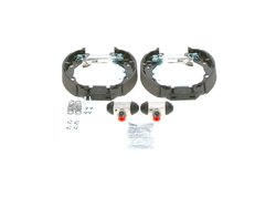SET SABOTI FRANA BOSCH 0 204 114 685 - Compatibil cu DACIA, RENAULT