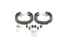 SET SABOTI FRANA BOSCH 0 204 114 685 - Compatibil cu DACIA, RENAULT
