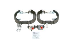 SET SABOTI FRANA BOSCH 0 204 114 684 - Compatibil cu DACIA, RENAULT