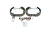SET SABOTI FRANA BOSCH 0 204 114 684 - Compatibil cu DACIA, RENAULT