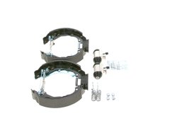 SET SABOTI FRANA BOSCH 0 204 114 685 - Compatibil cu DACIA, RENAULT