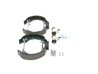 SET SABOTI FRANA BOSCH 0 204 114 685 - Compatibil cu DACIA, RENAULT