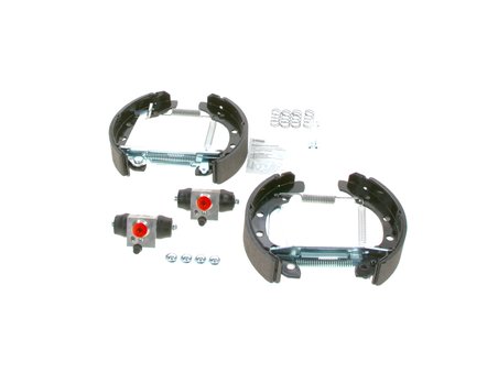 SET SABOTI FRANA BOSCH 0 204 114 690 - Compatibil cu SEAT, SKODA, VW