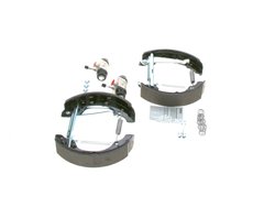 SET SABOTI FRANA BOSCH 0 204 114 690 - Compatibil cu SEAT, SKODA, VW