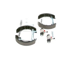 SET SABOTI FRANA BOSCH 0 204 114 690 - Compatibil cu SEAT, SKODA, VW