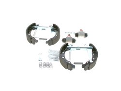 SET SABOTI FRANA BOSCH 0 204 114 690 - Compatibil cu SEAT, SKODA, VW