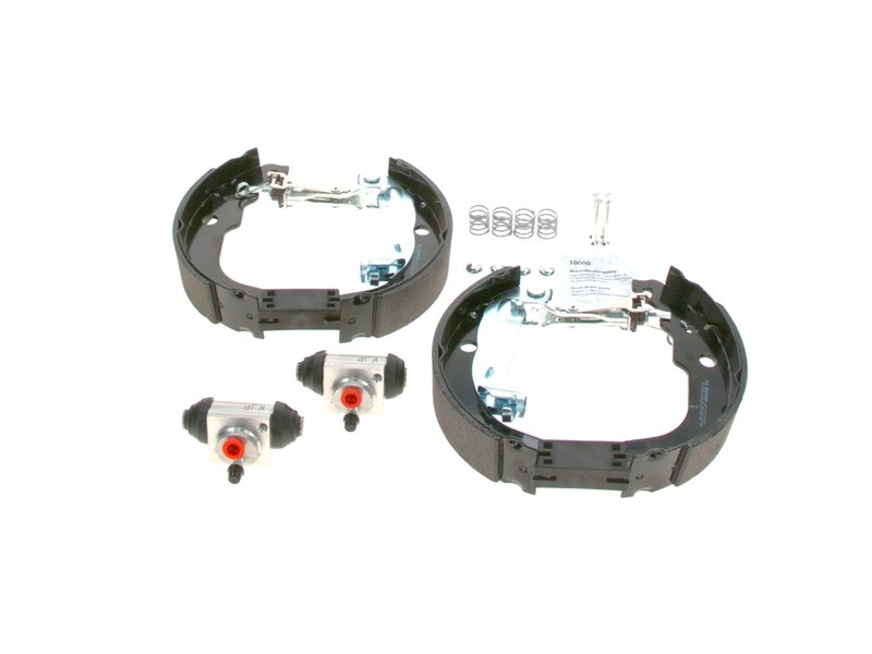 SET SABOTI FRANA BOSCH 0 204 114 703 - Compatibil cu CITROEN, PEUGEOT