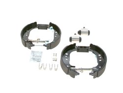 SET SABOTI FRANA BOSCH 0 204 114 706 - Compatibil cu SEAT, VW