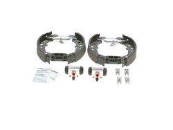 SET SABOTI FRANA BOSCH 0 204 114 705 - Compatibil cu SEAT, VW