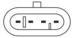 SONDA LAMBDA BOSCH 0 258 003 772 - Compatibil cu ALFA ROMEO, FIAT, LANCIA